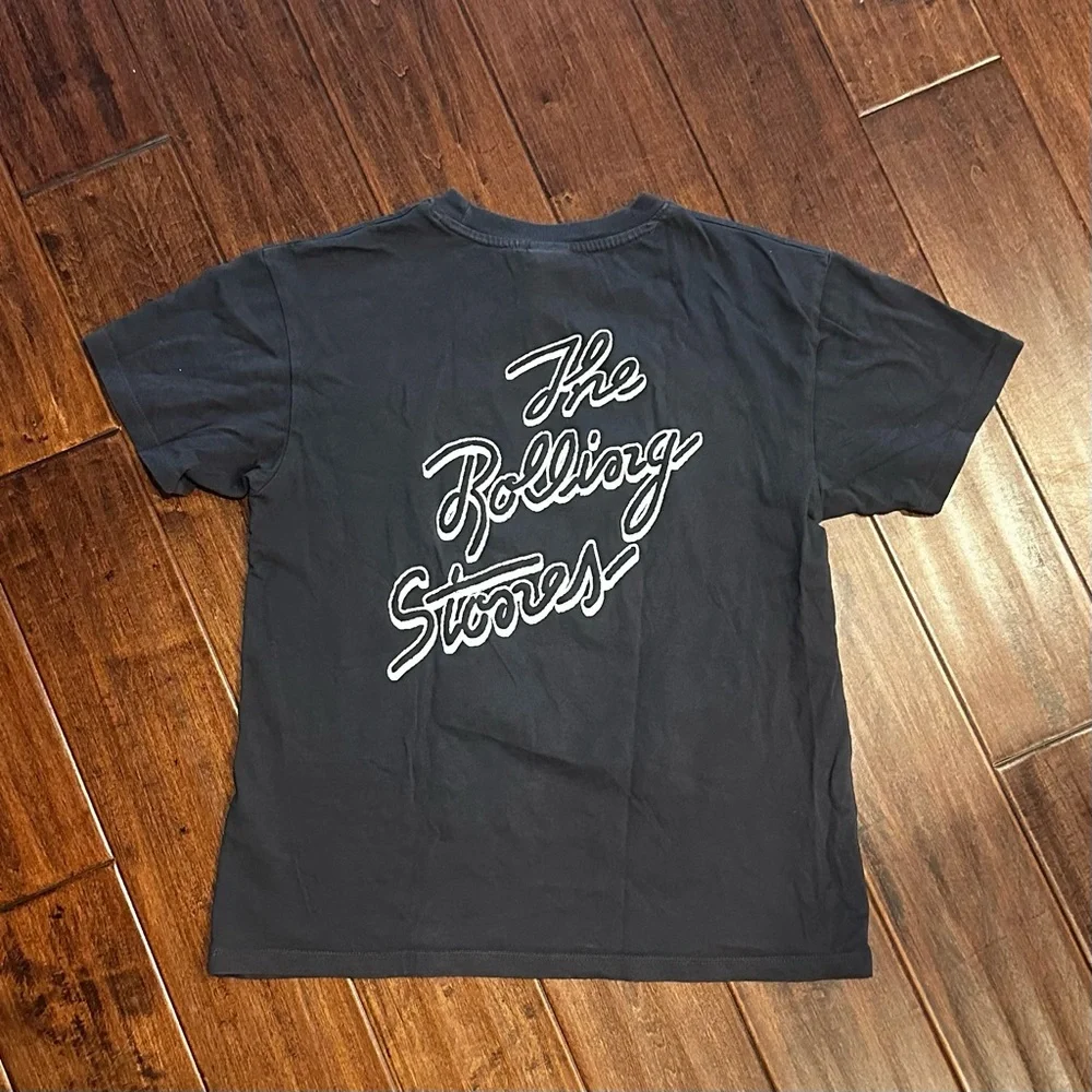 H&M Oversized Graphic TShirt Rolling Stones - Picture 3 of 4